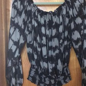 Michael kors evening top